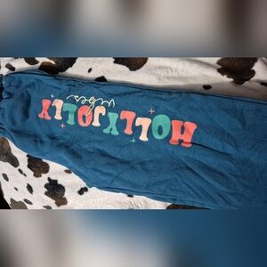 Christmas Sweatpants - Holly Jolly Vibes NWT Womens XL